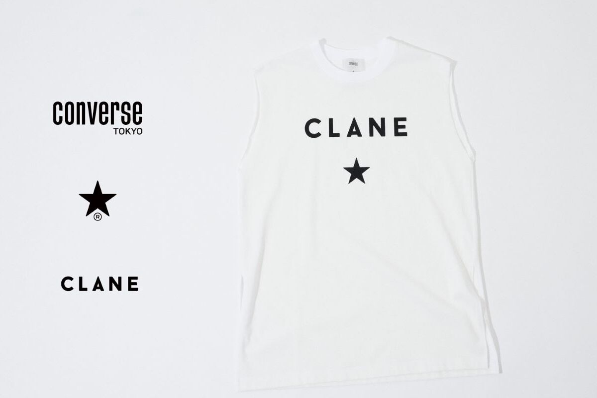 CONVERSE TOKYO × CLANE、5年ぶりのコラボ！復刻アイテムが登場